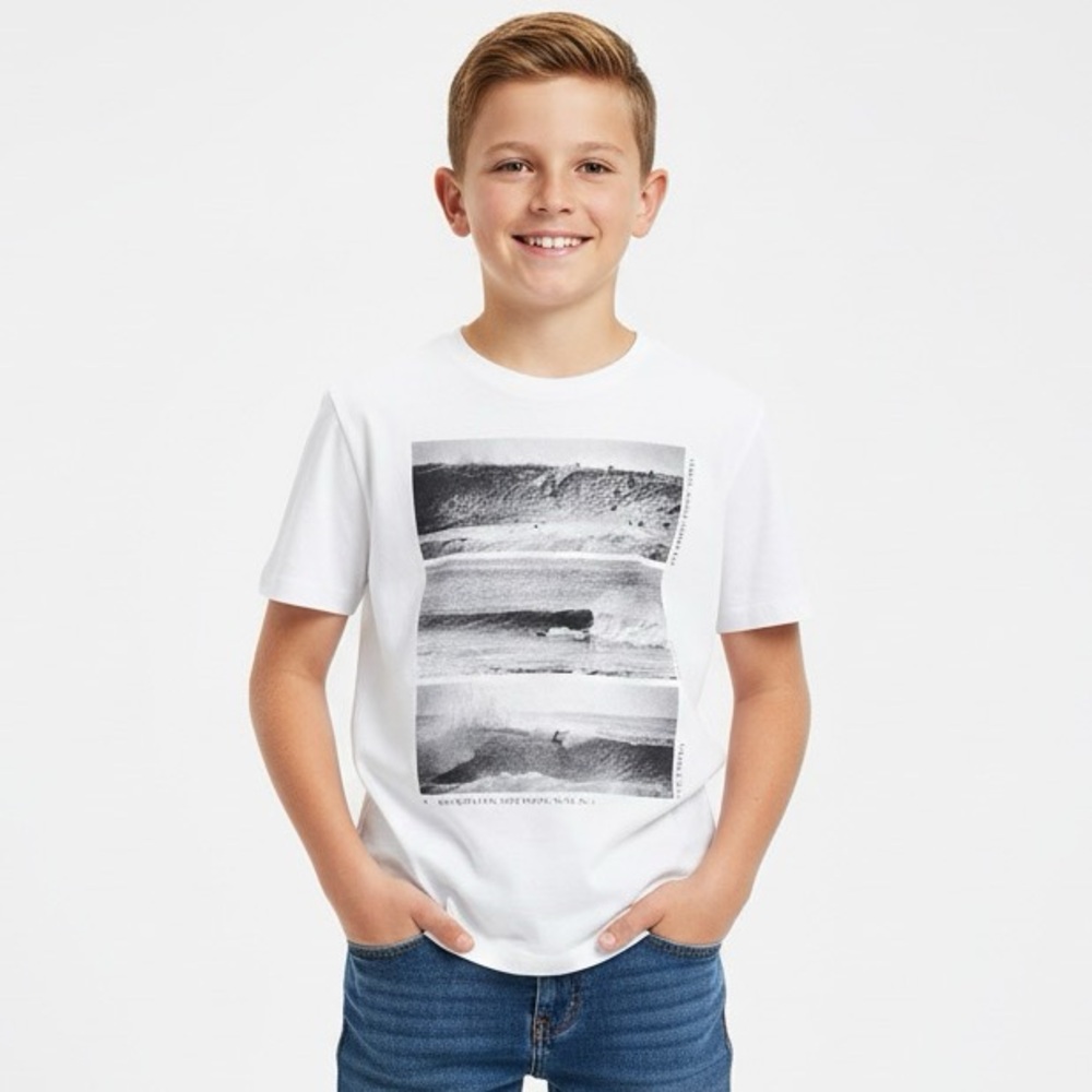 OLD NAVY Boys Hawaii North Shore Graphic Tee